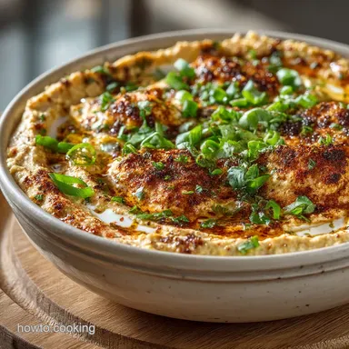 Creamy Low Calorie Healthy Bean Dip Recipe Ready in 15 Mins Recipe Card