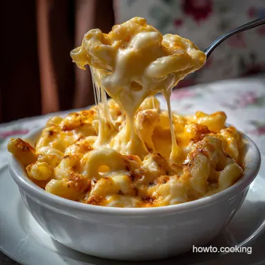 Vegetarian Mac and Cheese: Creamy 20-Minute Recipe Recipe Card
