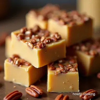 Silky Smooth Butter Pecan Dream Fudge The Ultimate NoFail Recipe Recipe Card