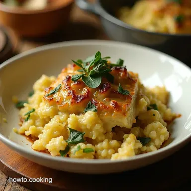 Creamy Cabbage Colcannon Crispy Sage Brown Butter Bliss Recipe Card