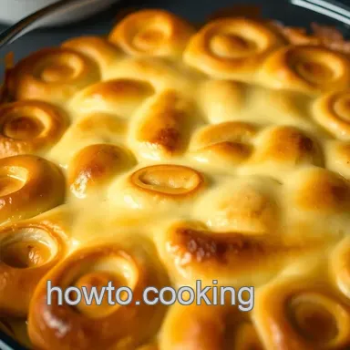 Indulgent Cheesecake Crescent Rolls Casserole - The Perfect Sweet Treat! Recipe Card