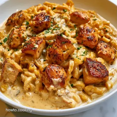 Chicken and Spaetzle in 35 Minutes Recipe Card