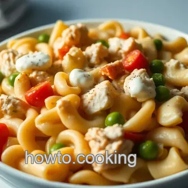 Easy Creamy Chicken Noodle Casserole Recipe: Comfort Food Done Right
