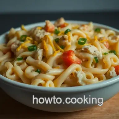 Easy Creamy Chicken Reames Noodle Casserole: A Family Favorite