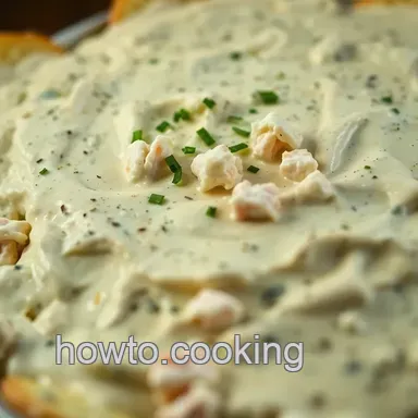 My Family's Favorite Cold Crab Dip Recipe: Creamy & Herb-Infused Recipe Card