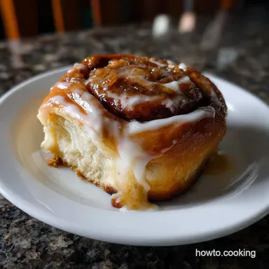 Cinnamon Roll Icing: The Ultimate Creamy Tangy Glaze Recipe Card