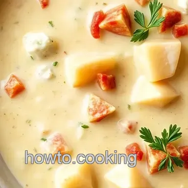 My Cozy & Quick Creamy Clam Chowder: The Ultimate Comfort Food Recipe Card