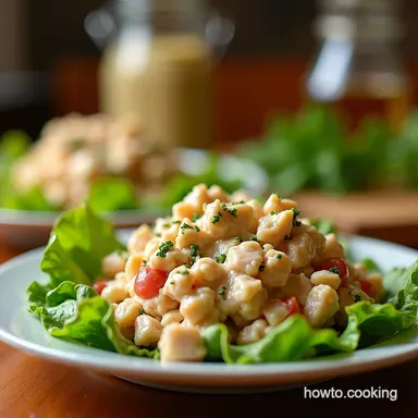 The Best Creamy Cottage Cheese Tuna Salad Recipe Recipe Card