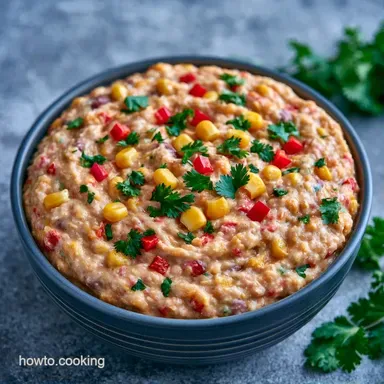 Creamy Cowboy Caviar in 20 Minutes Recipe Card