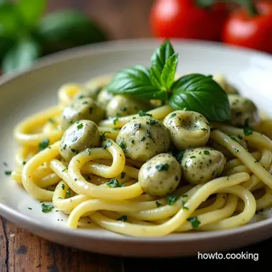 Basil Pesto Cream Sauce My 15Minute Weeknight Wonder