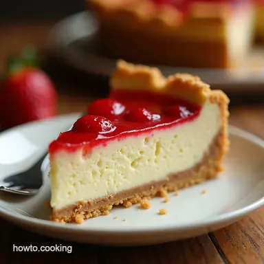 Cheesecake Tart Perfection My Easy Graham Cracker Recipe Recipe Card