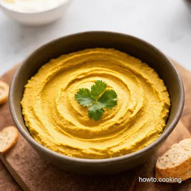 Easy Homemade Hummus Creamy Dreamy Recipe Recipe Card