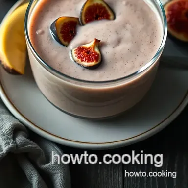 My Grandmother's Creamy Fig Smoothie Recipes: 5 Delicious Variations! Recipe Card