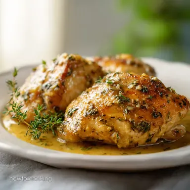 Creamy Garlic Chicken with Spinach: 30 Min Recipe Card