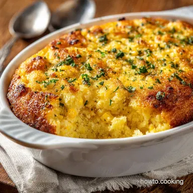 Corn Pudding: The Ultimate Creamy, Old Fashioned Recipe Recipe Card