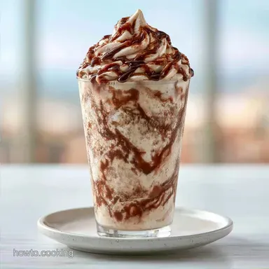Creamy Milkshake Slushie Recipe in 30 Min