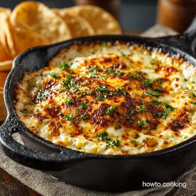 Creamy Mushroom Corn Dip Recipe Salus Style Recipe Card