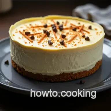 Deliciously Easy No-Bake Cheesecake Recipe: My Family's Favourite Treat Recipe Card