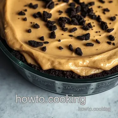 Easy & Creamy Recipe for Peanut Butter Pie: Family’s No-Bake Favourite Recipe Card