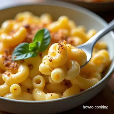 Creamy Easy recipe organic Mac and Cheese A Family Favorite