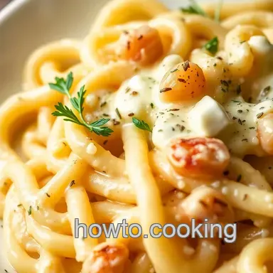 Easy & Creamy Pasta Weesie Delight in 30 Minutes: My Family's Favorite Comfort Food Recipe Card