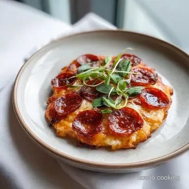Pizza Dip with Cream Cheese Recipe Card