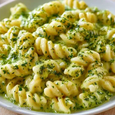 Creamy Pesto Pasta Sauce in 15 Minutes