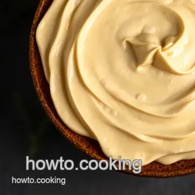 Creamy Pumpkin Cream Cheese Frosting presentation
