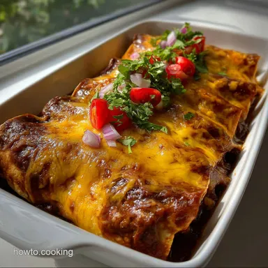 Creamy Roast Beef Enchiladas: Silky Texture