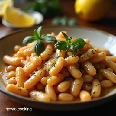 Easy Tuscan Butter Beans Recipe with Sage Lemon 35 Min Recipe Card