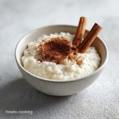 Spanish Rice Pudding with Condensed Milk Recipe Card