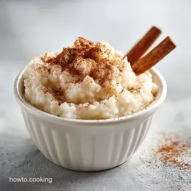 Spanish Rice Pudding with Condensed Milk