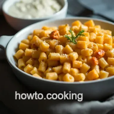 Easy & Creamy Squash Macaroni and Cheese: A Family Favorite Recipe Card