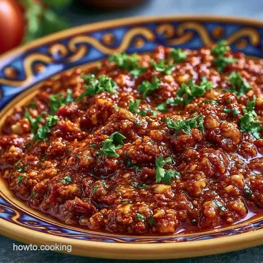 Sun Dried Tomato Pesto in 5 Minutes Recipe Card