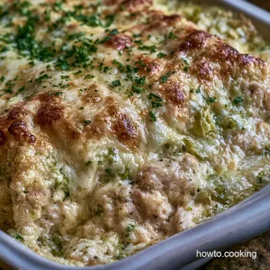 White Chicken Enchiladas in 40 Minutes Recipe Card