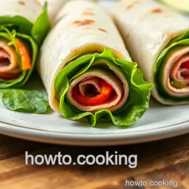 Delicious lunch meat ideas: 5 Creative Roll-Ups You'll Love! Recipe Card