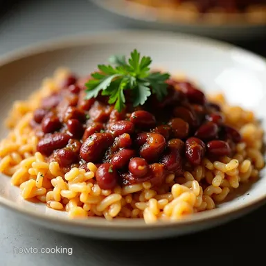Louisiana Red Beans and Rice My Authentic Creole Recipe