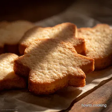 Sugar Cookies: Crisp Cut-Outs That Hold Their Shape Easy Recipe Recipe Card