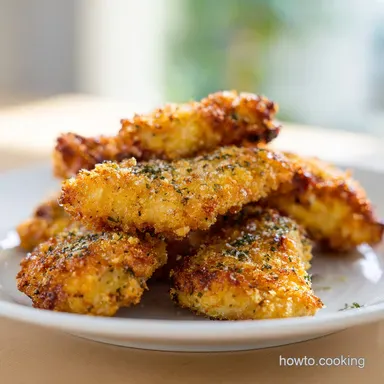 Air Fryer Chicken Thighs: 32-Minute Recipe Recipe Card