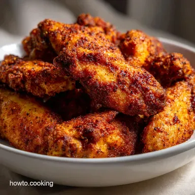 Air Fryer Chicken Wings: The Ultimate Crispy Dry Rub Recipe