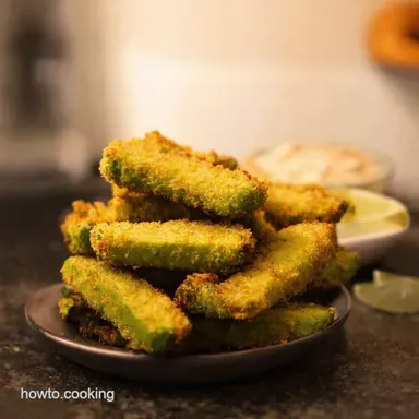 Crispy Avocado Fries with Chipotle Lime Dip My GoTo Recipe Recipe Card