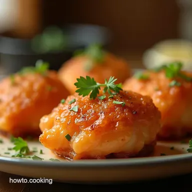 Easy Crispy Bang Bang Salmon Bites Recipe Baked or Air Fryer Recipe Card