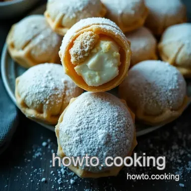 Delicious Cannoli Cookies: 7 Easy Tips for a Flawless Batch! Recipe Card