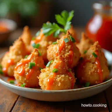 Dynamite Crab Rangoon Bombs Recipe Easy Party Appetizer Recipe Card