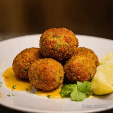Crispy Homemade Falafel My Foolproof FlavourPacked Recipe Recipe Card