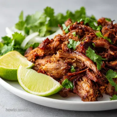 Instant Pot Carnitas: Ultra-Crispy Mexican Pork in Under 90 Mins Recipe Card