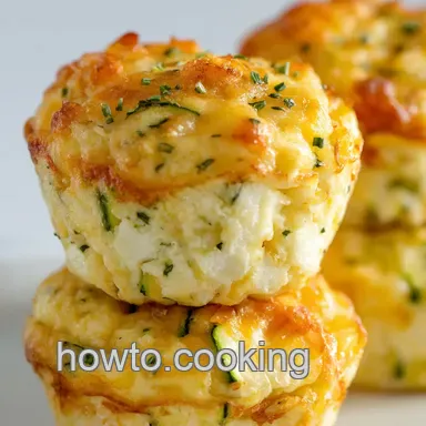 Crispy Parmesan zucchini potato muffins: A Savory Delight! Recipe Card
