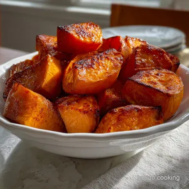 Crispy Roasted Sweet Potatoes: Ultimate Crunch Recipe