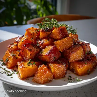 Roasting Sweet Potato Cubes: Best 400F Method Recipe Card