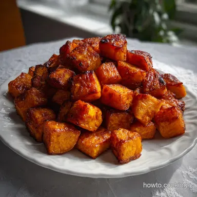 Roasting Sweet Potato Cubes: Best 400F Method